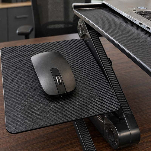 Laptop Stand with Mouse Rest and Fan
