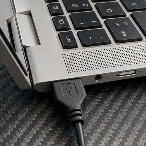 Laptop Stand with Mouse Rest and Fan