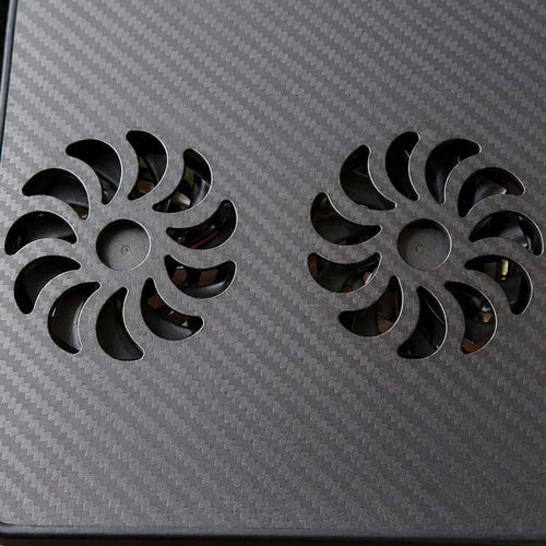 Laptop Stand with Mouse Rest and Fan