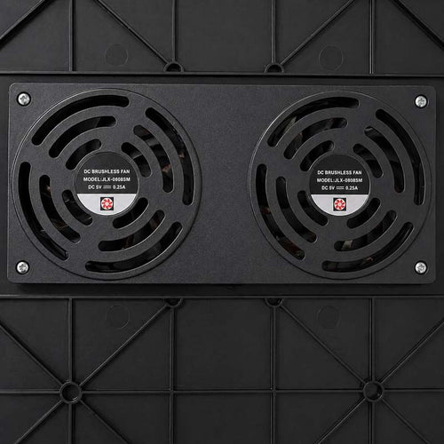 Laptop Stand with Mouse Rest and Fan