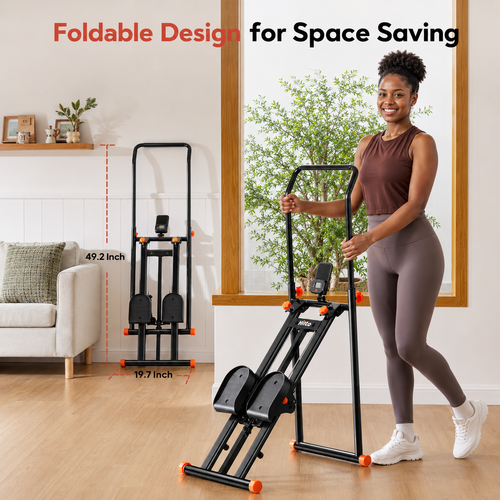 Workout stair climber