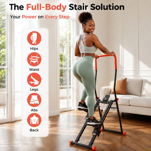 Workout stair climber