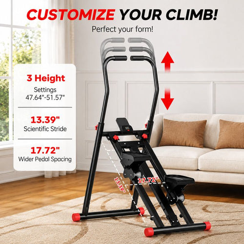 Workout stair climber