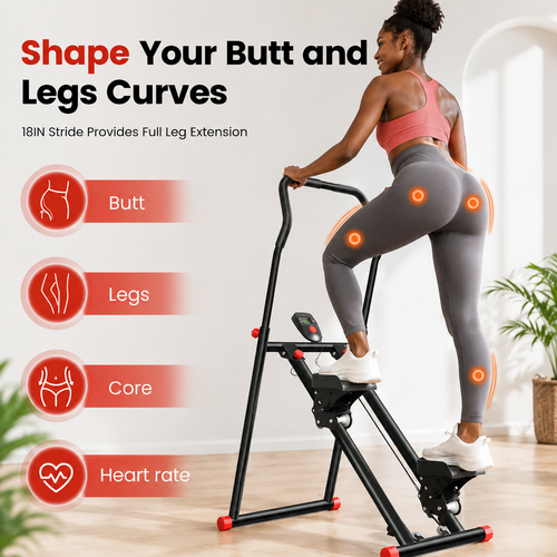 Workout stair climber