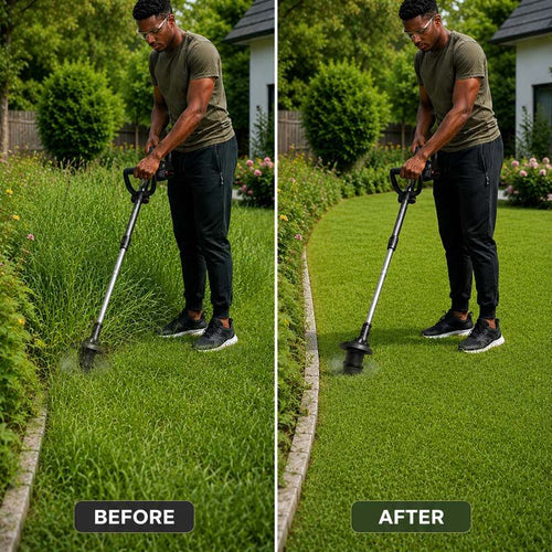 9-Blade Grass Cutter