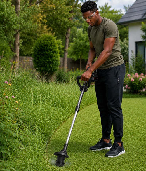 9-Blade Grass Cutter