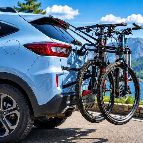 3-Bike Car Bicycle Carrier