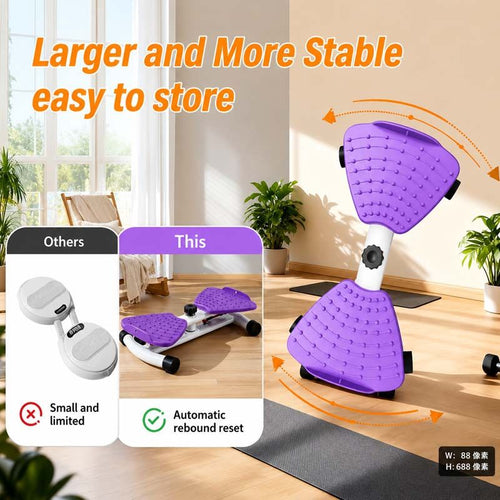 Waist Twisting Toning Machine