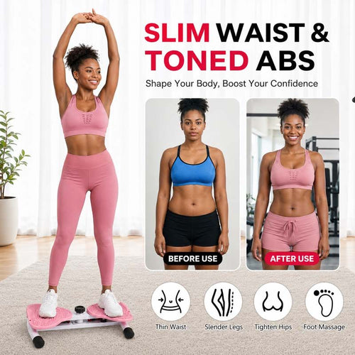 Waist Twisting Toning Machine