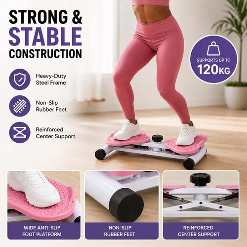 Waist Twisting Toning Machine