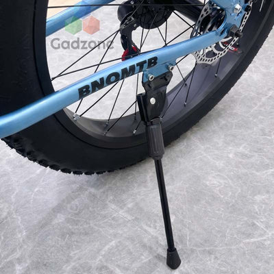 Foldable Fat Bike with Dual Suspension