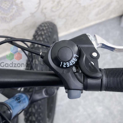 Foldable Fat Bike with Dual Suspension