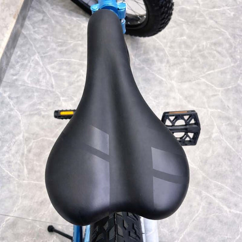 Foldable Fat Bike with Dual Suspension