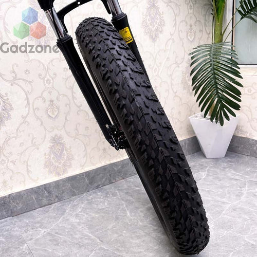 Foldable Fat Bike with Dual Suspension