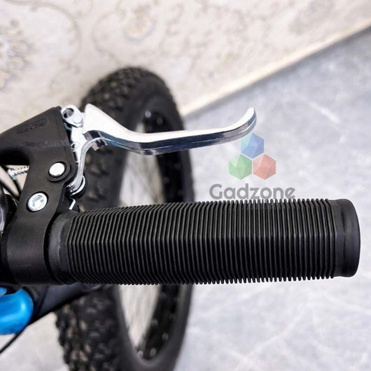 Foldable Fat Bike with Dual Suspension