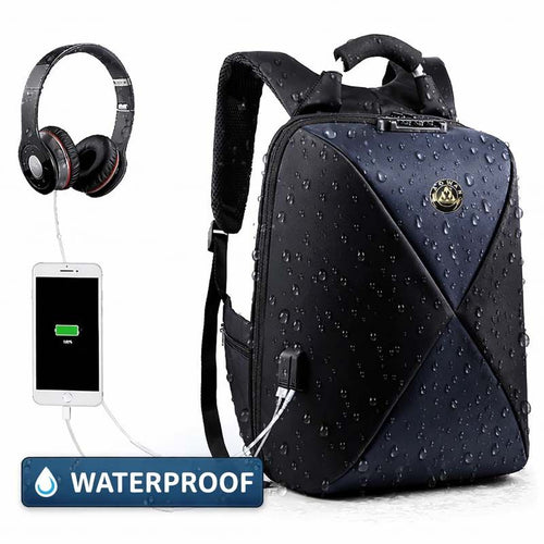 Premium Antitheft Laptop Backpack With Antitheft Lock