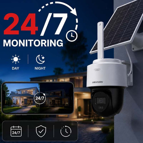 Hikvision 4G Solar CCTV Security Camera