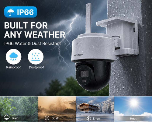 Hikvision 4G Solar CCTV Security Camera