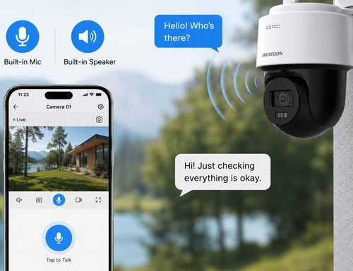Hikvision 4G Solar CCTV Security Camera