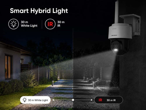 Hikvision 4G Solar CCTV Security Camera