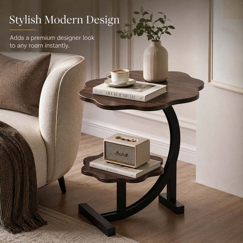 Floral Shaped Round Table