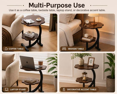 Floral Shaped Round Table