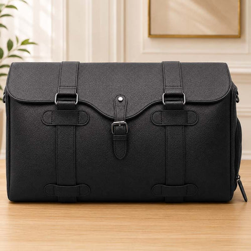 Premium PU Leather Duffle Bag