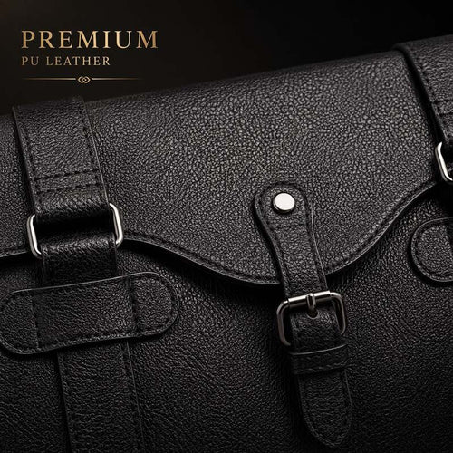 Premium PU Leather Duffle Bag
