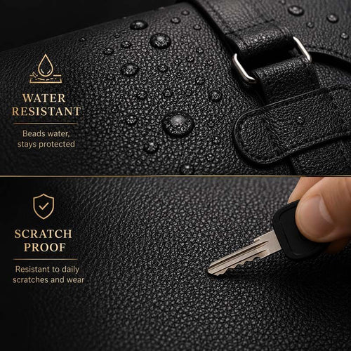 Premium PU Leather Duffle Bag