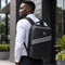 White Stripes - Premium Laptop/Travel Backpack