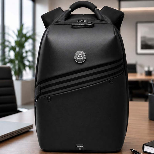 White Stripes - Premium Laptop/Travel Backpack
