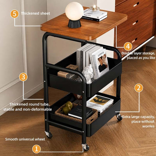 360º Rotating Storage Rack