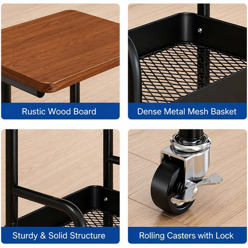 360º Rotating Storage Rack