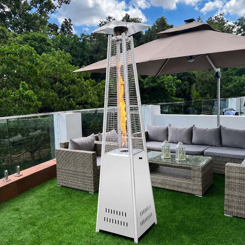 Pyramid Patio Heater