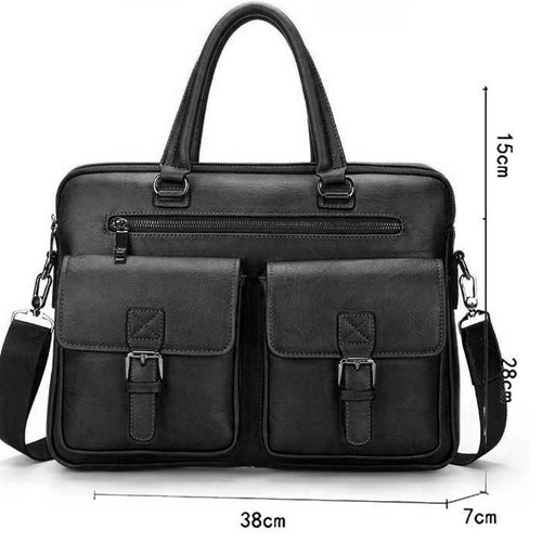 Double pocket Shoulder Bag