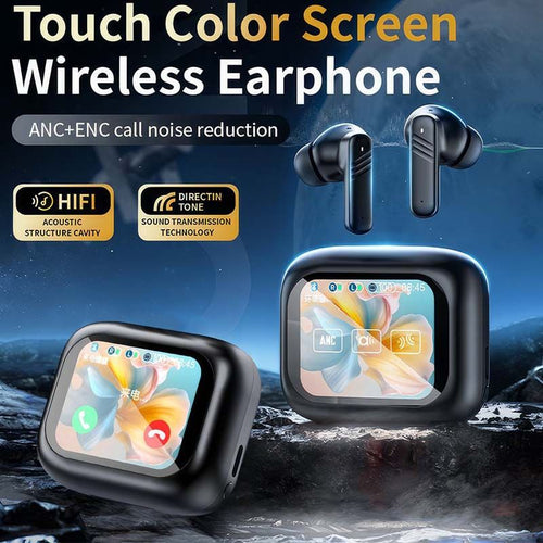 Full Touch Screen Wireless Earbuds