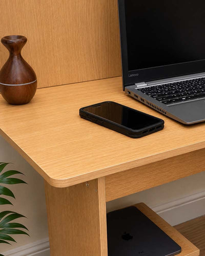 1.2M Imported Study Office Desk with Drawer and Storage Space
