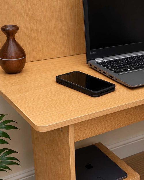 1.2M Imported Study Office Desk with Drawer and Storage Space