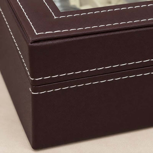 Premium Watch Organizer with Sunglasses Slots