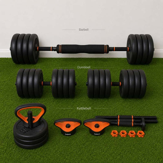 50kg Barbell + Workout Bench