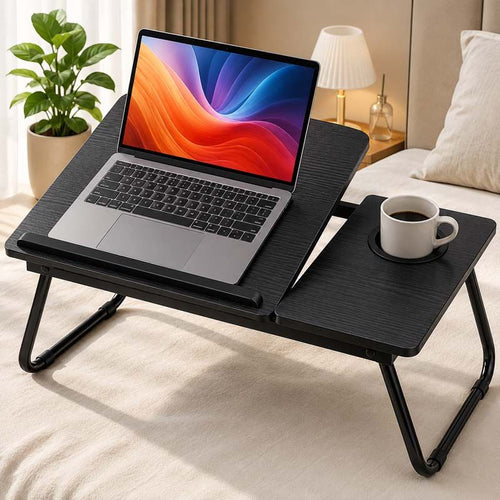 Laptop Stand With A Cup Holder