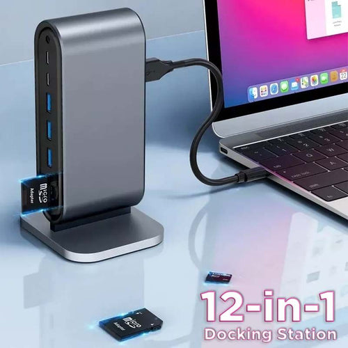 12in1 Docking Station