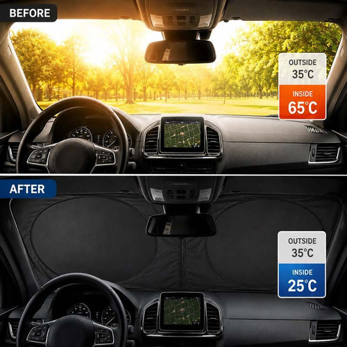 Foldable Car Sunshade
