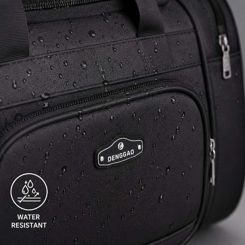 2Pcs Spacious Travel Bag Combo( M+ L)