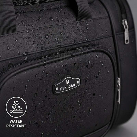 2Pcs Spacious Travel Bag Combo( M+ L)