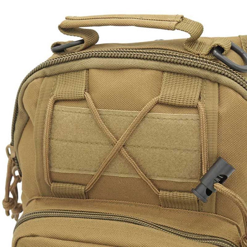 Tactical Crossbody Camo Bag