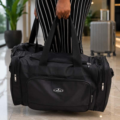 2Pcs Spacious Travel Bag Combo( M+ L)