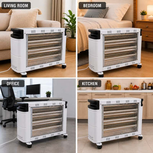 2000W Premier Quartz Heater