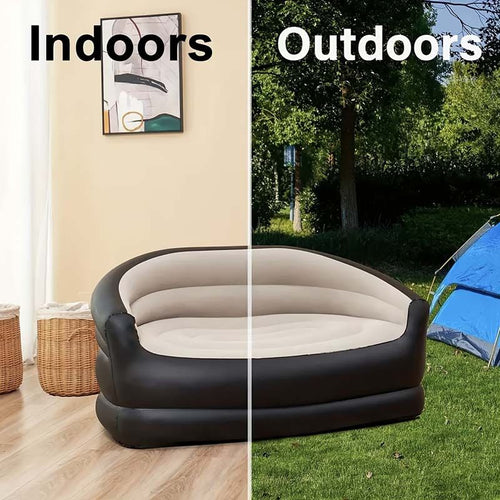 Double size Inflatable sofa