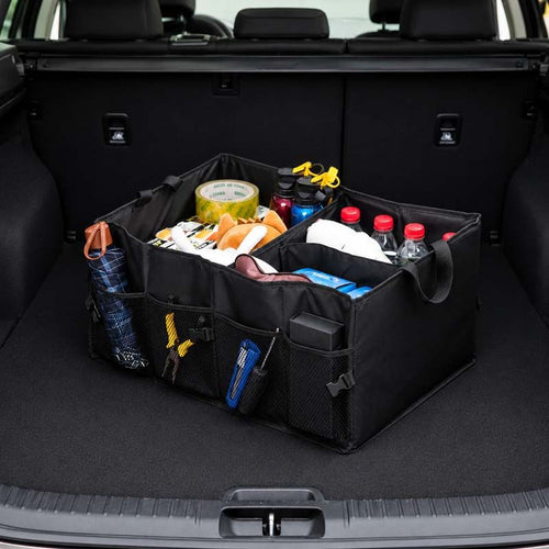 Large Capacity Durable Car Trunk Organizer